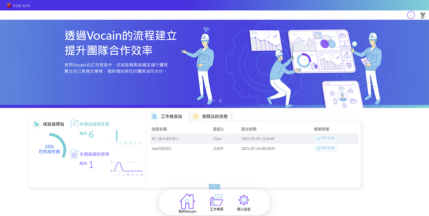 輔助ERP系統紀錄日常工作細節